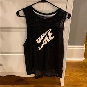 Nike workout tank top